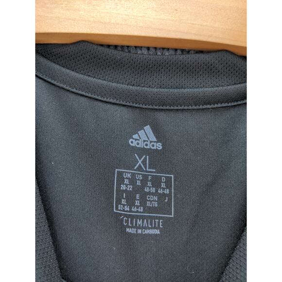 Womens Adidas Climalite RothenBuhler Cheesemakers T Shirt Size XL Black - Picture 8 of 11